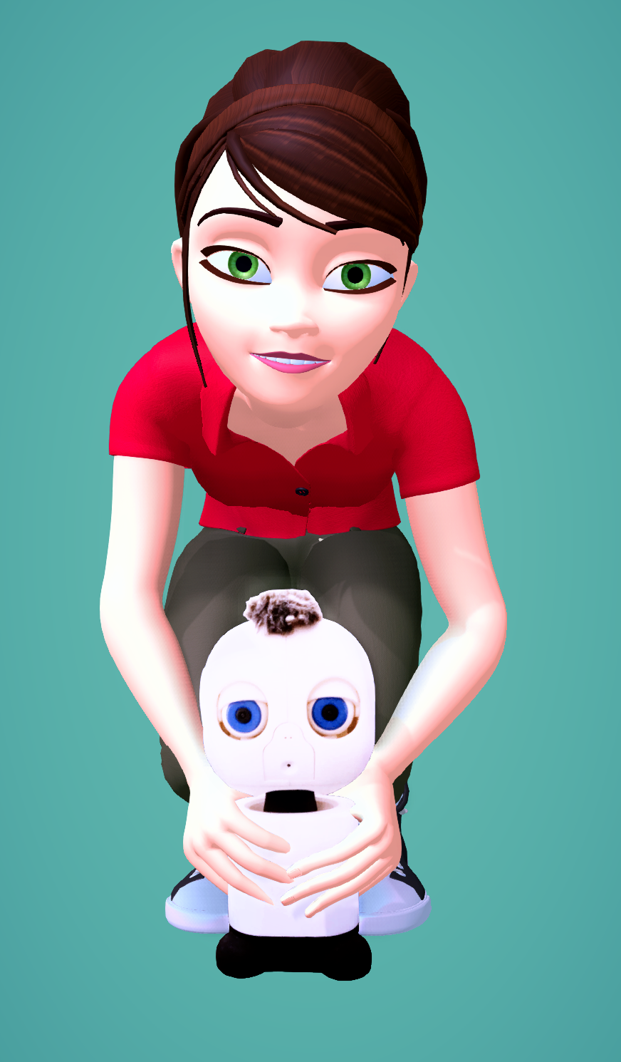 Articulab SARA — Socially-Aware Robot Assistant — image 28