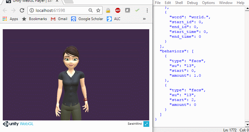 Articulab SARA — Socially-Aware Robot Assistant — image 33
