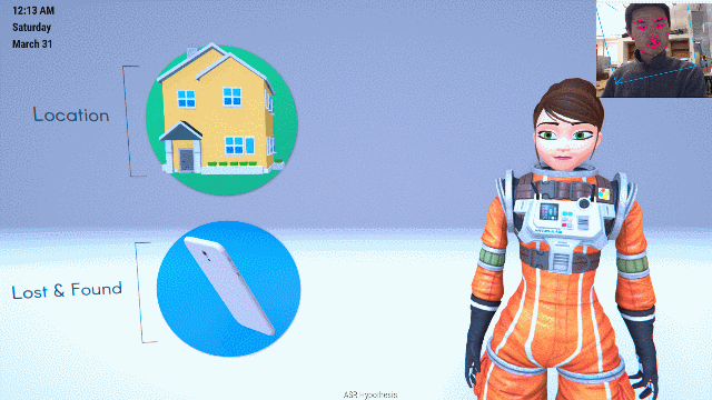 Articulab SARA — Socially-Aware Robot Assistant — image 35