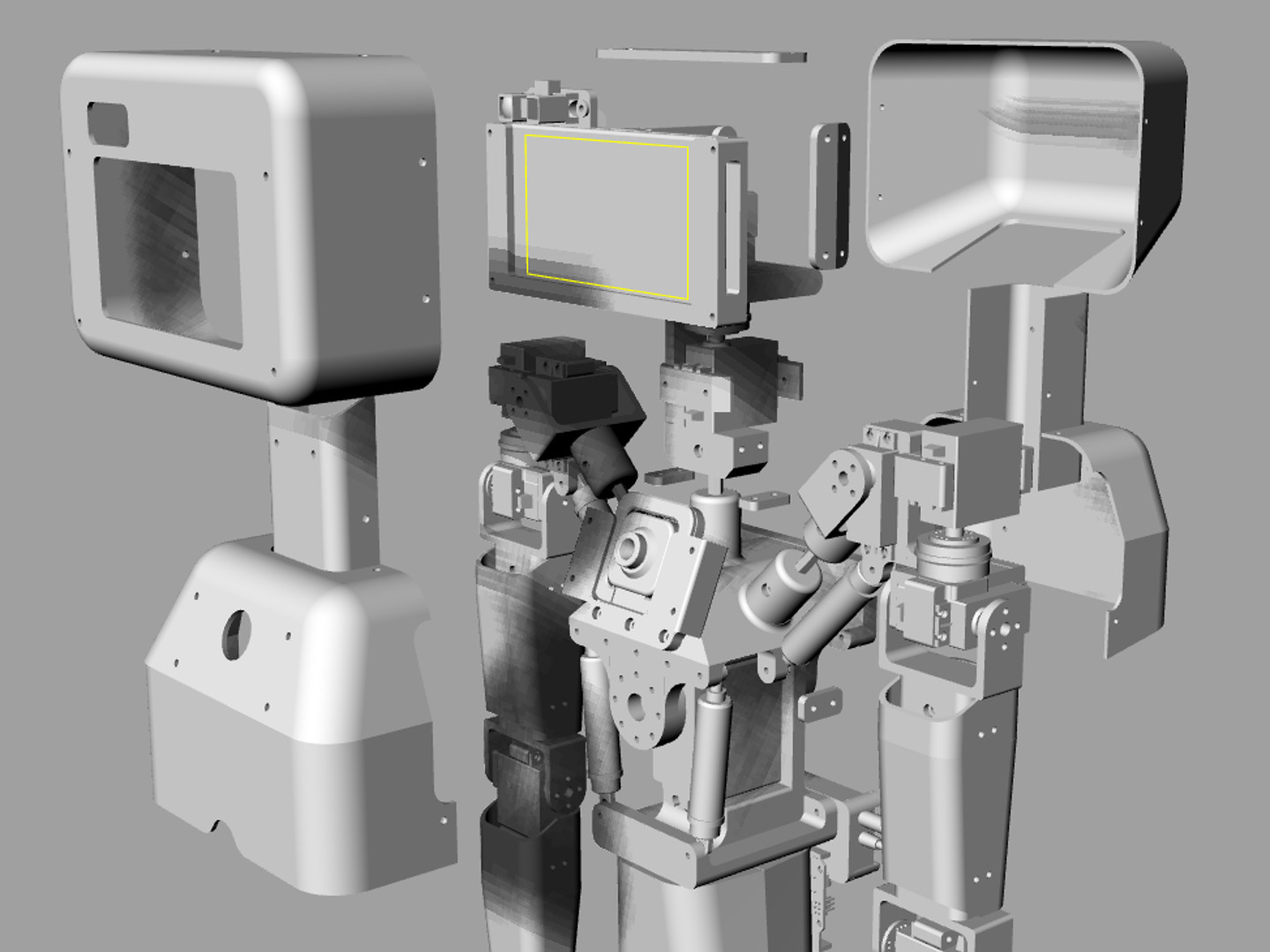 ASPIR V1 — Autonomous Support and Positive Inspiration Robot — image 2