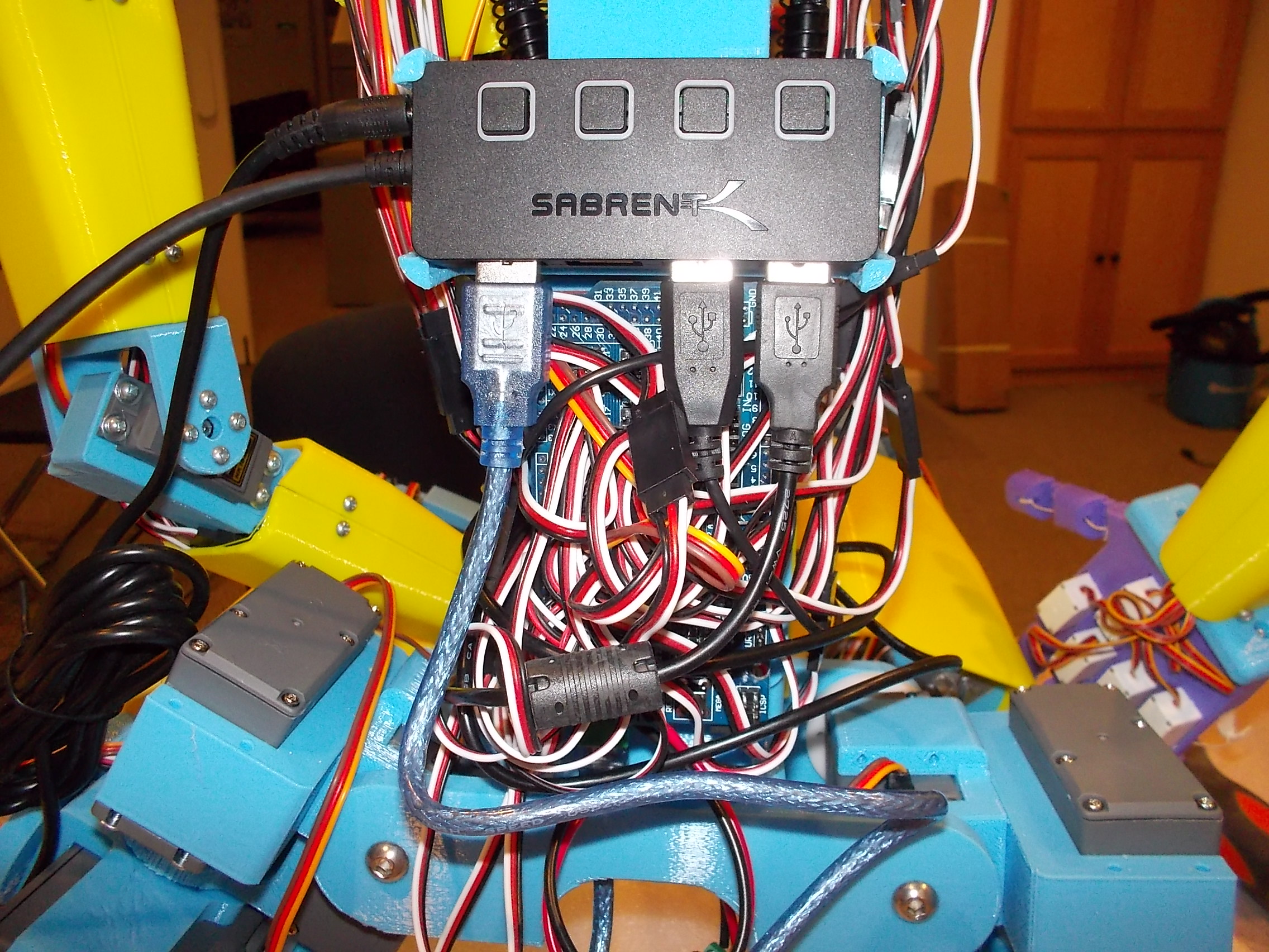 ASPIR V1 — Autonomous Support and Positive Inspiration Robot — image 8
