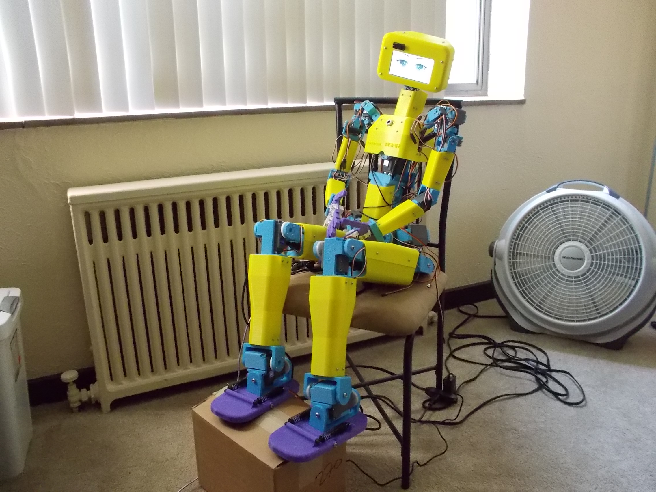 ASPIR V1 — Autonomous Support and Positive Inspiration Robot — image 9