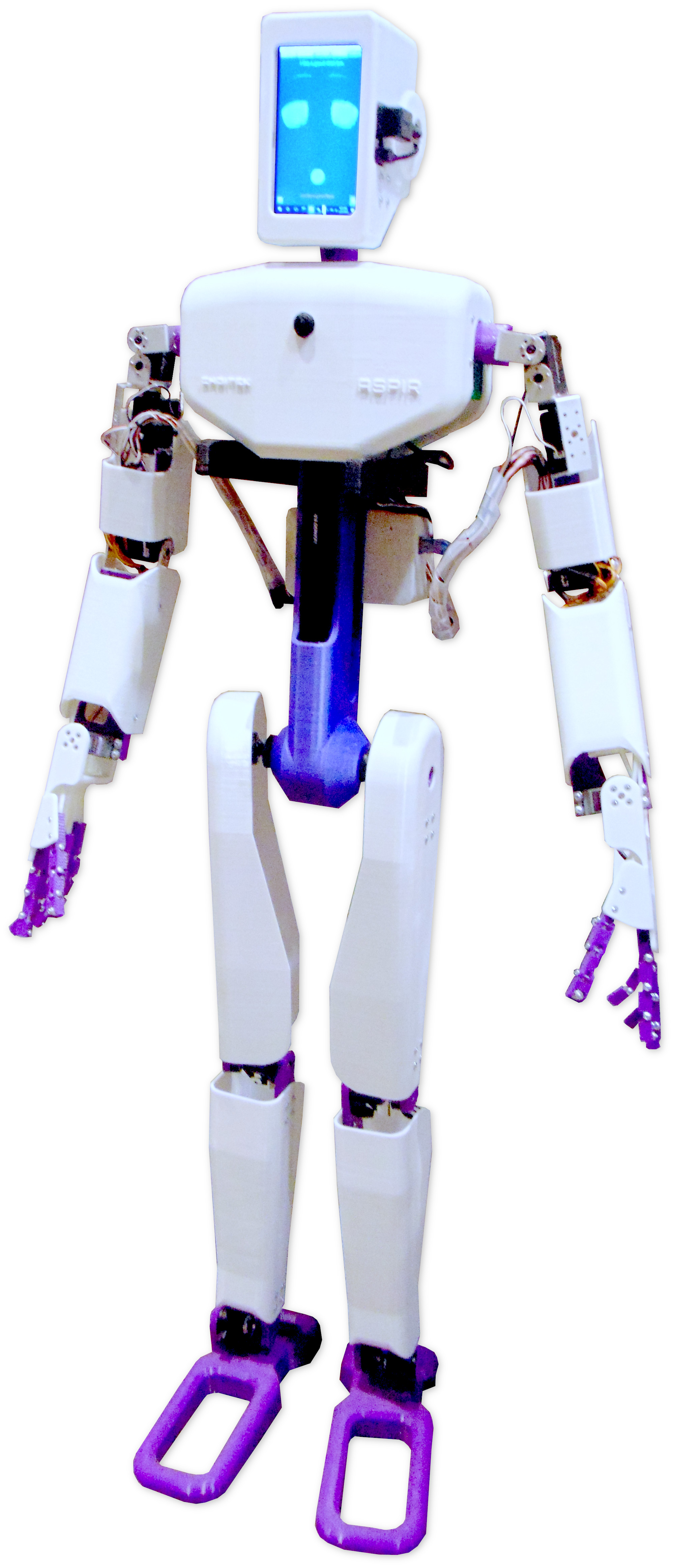 ASPIR V2 — Autonomous Support and Positive Inspiration Robot — image 8