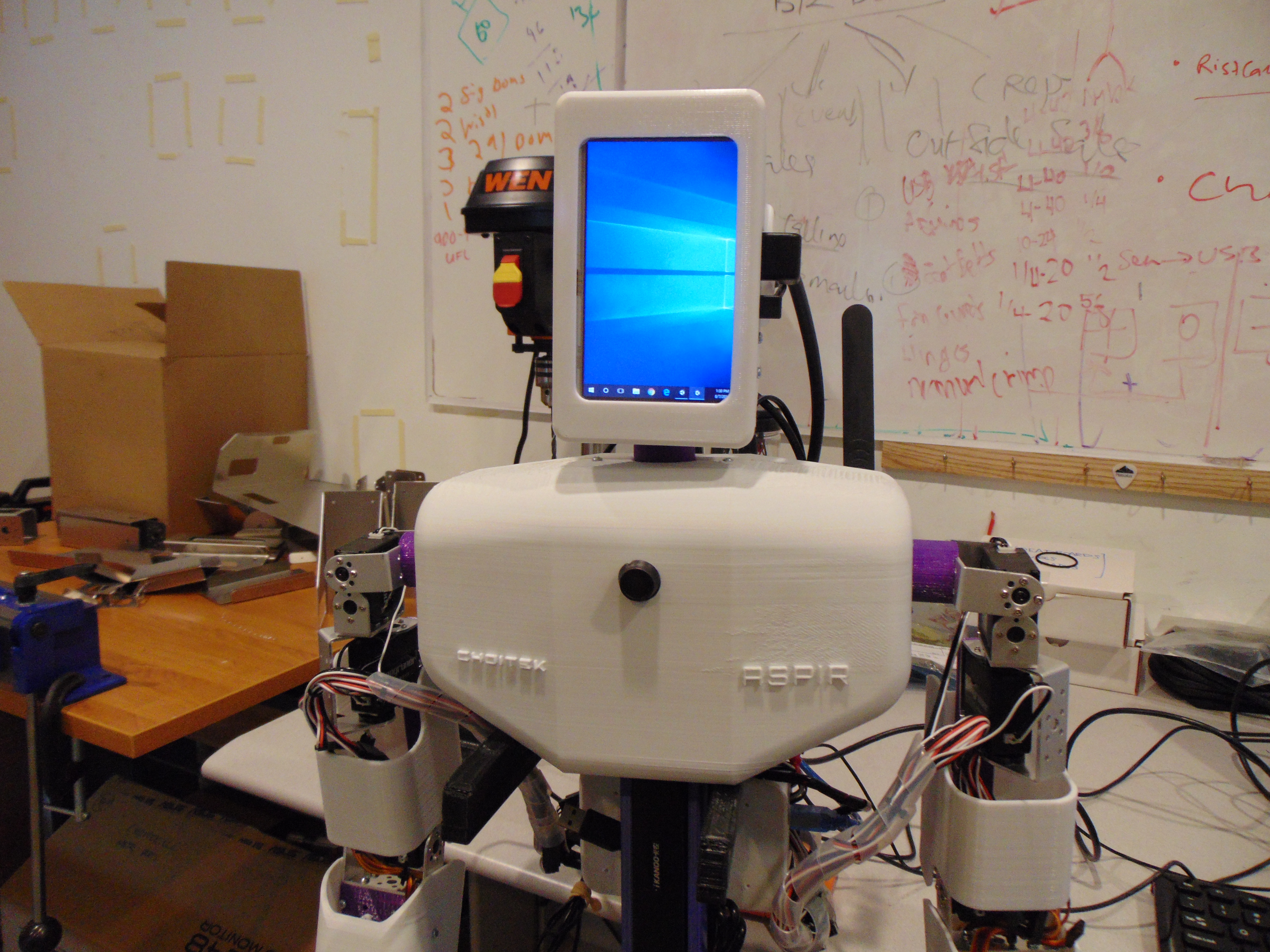 ASPIR V2 — Autonomous Support and Positive Inspiration Robot — image 20
