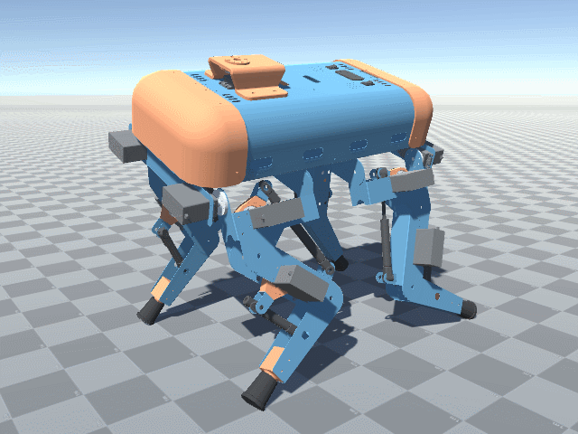 Big Friendly Robot Dog V1
