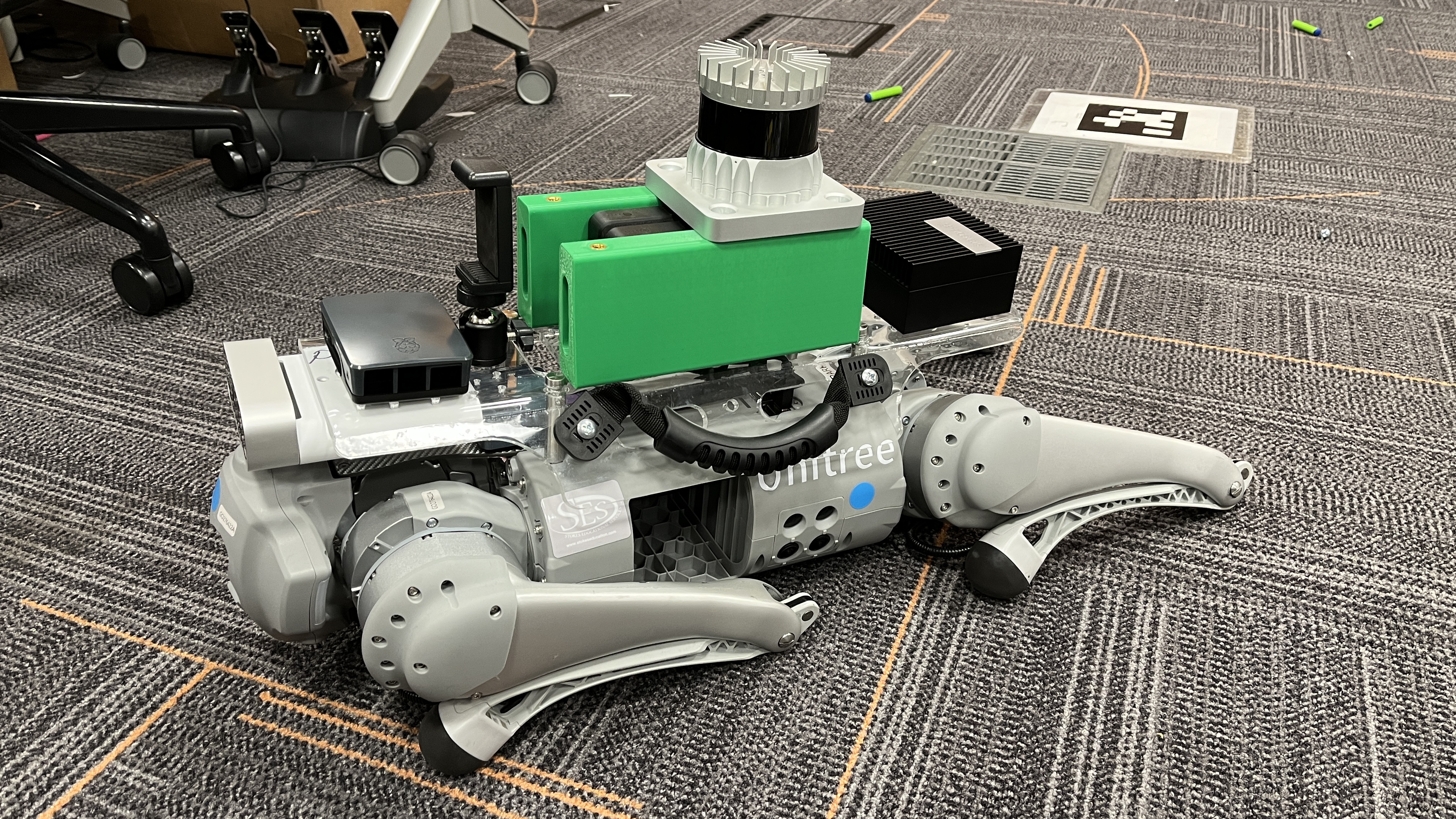 CONIX Review RoboSLAMDog XR Digital Twin — image 5