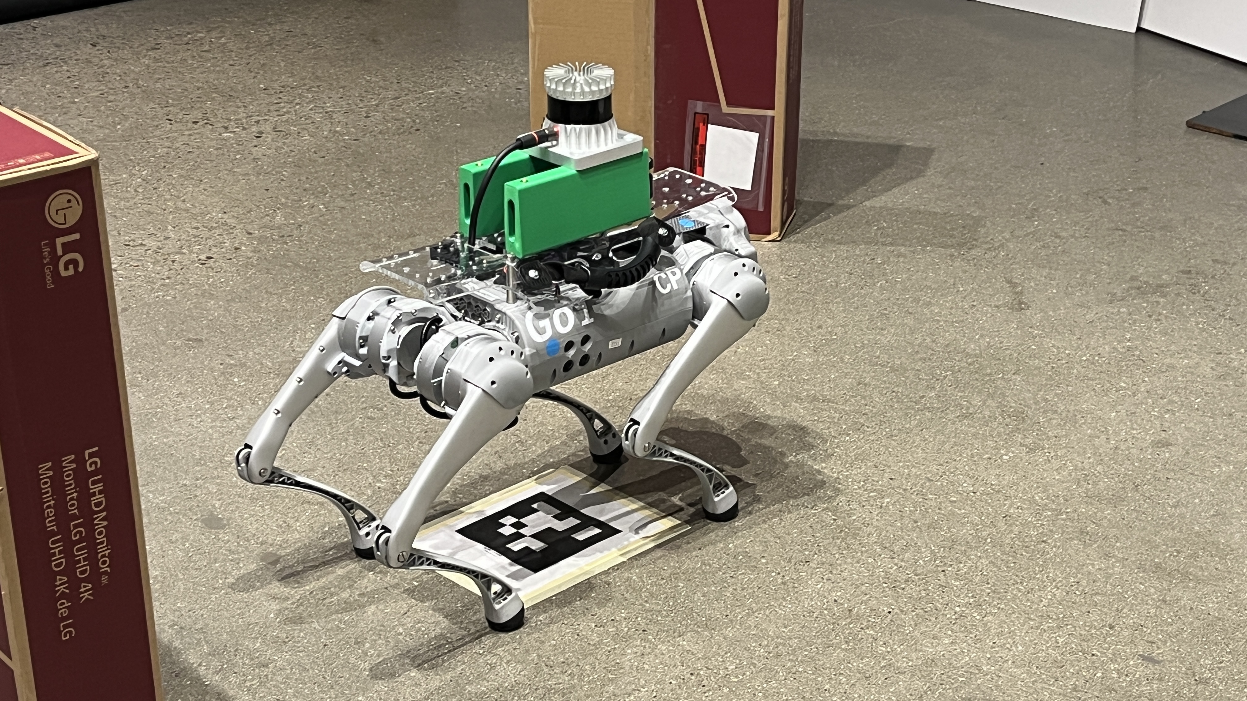 CONIX Review RoboSLAMDog XR Digital Twin — image 7