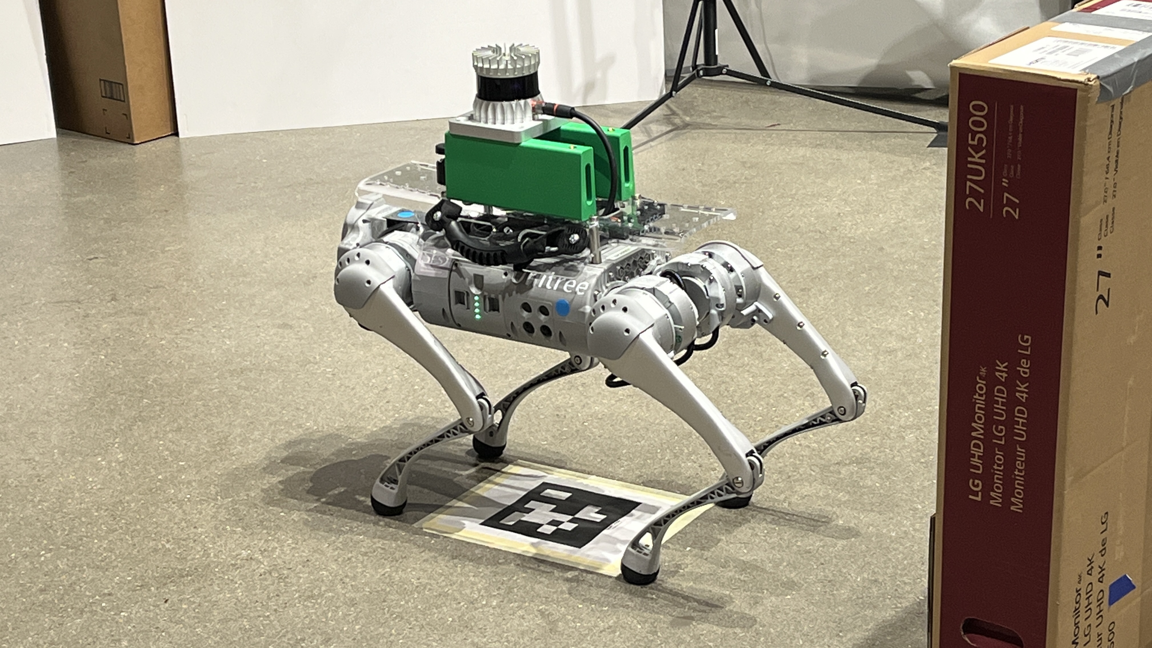 CONIX Review RoboSLAMDog XR Digital Twin — image 8