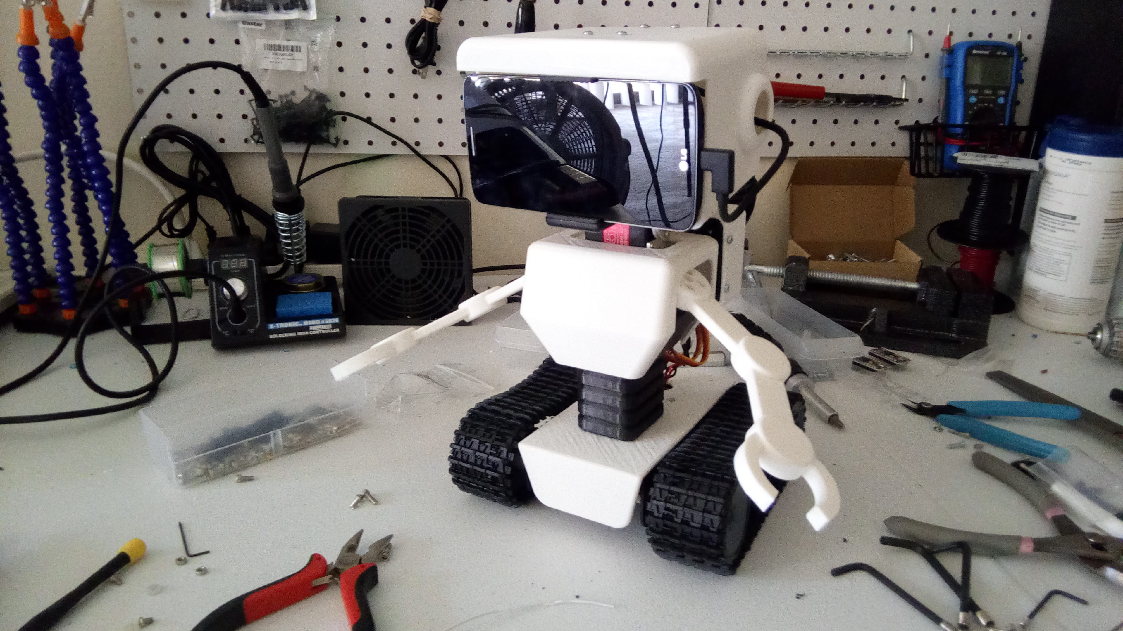 CoViAn Computer Vision Android