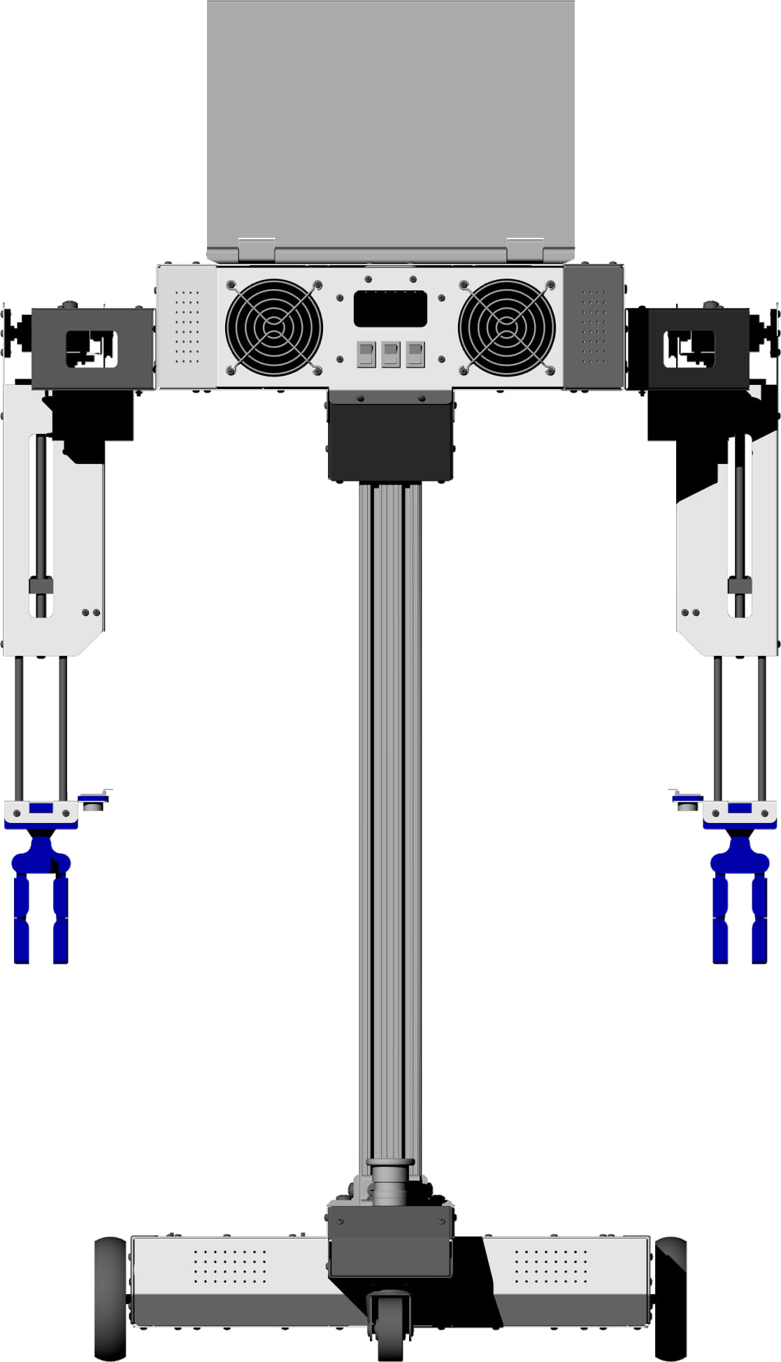 Multipurpose Mobile Manipulator MkII — Megamark — image 19