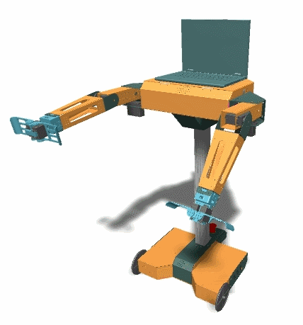 Multipurpose Mobile Manipulator MkII — Megamark — image 3