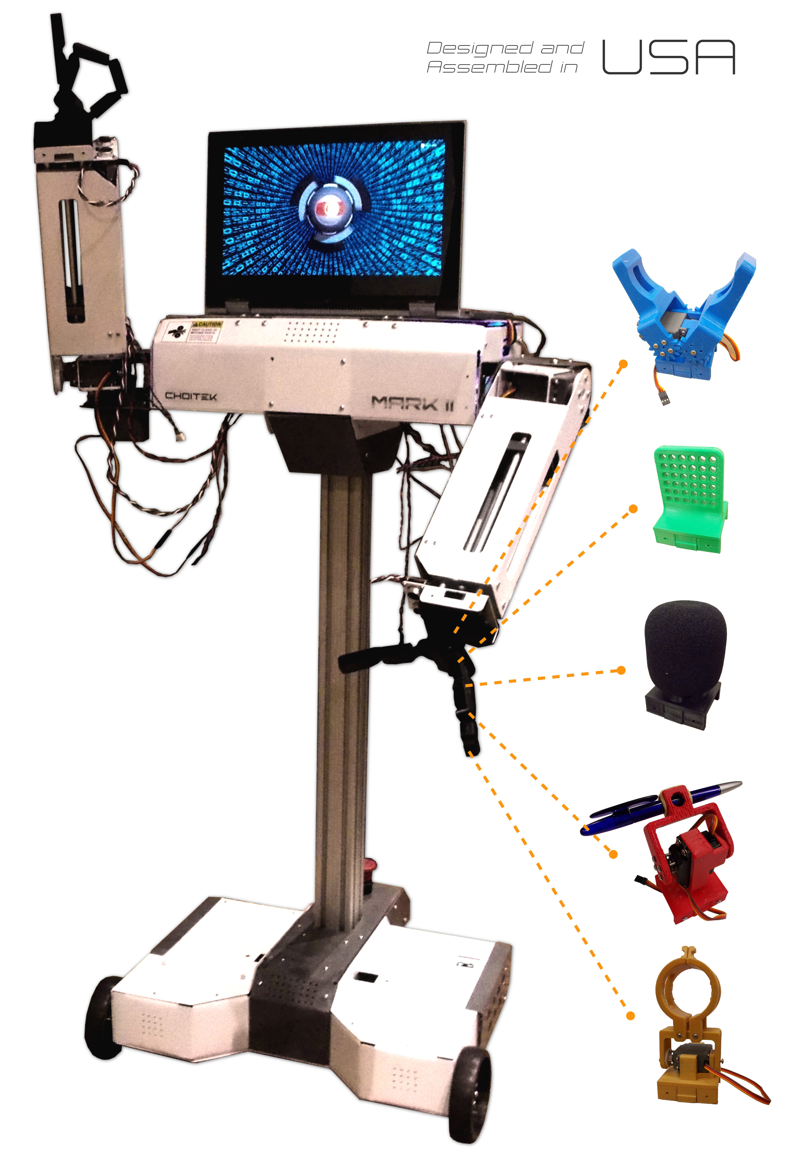 Multipurpose Mobile Manipulator MkII — Megamark — image 1