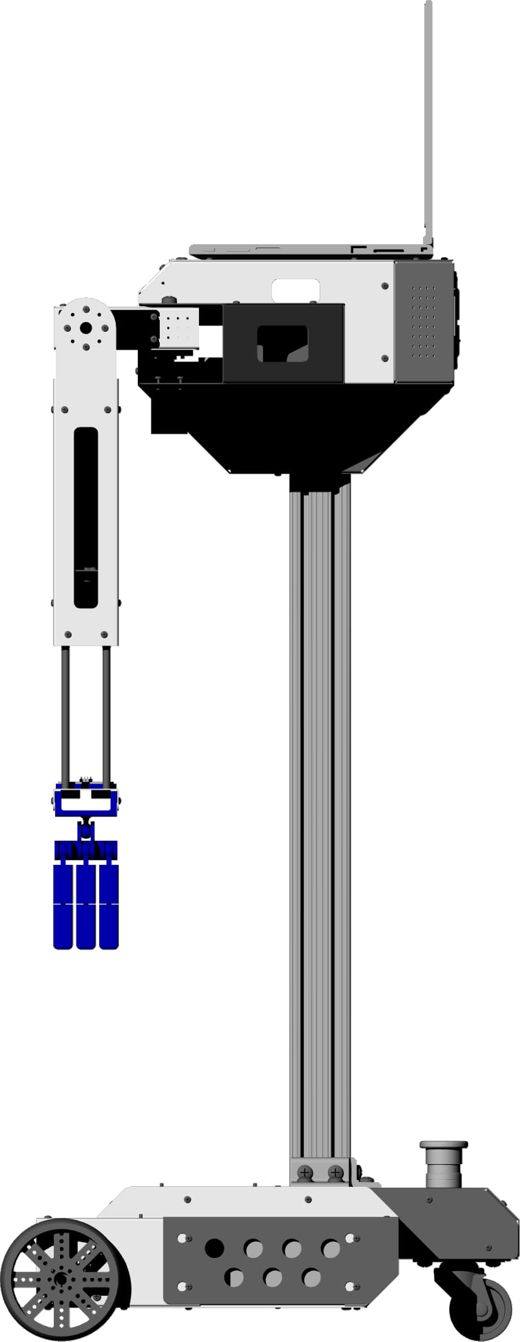 Multipurpose Mobile Manipulator MkII — Megamark — image 17
