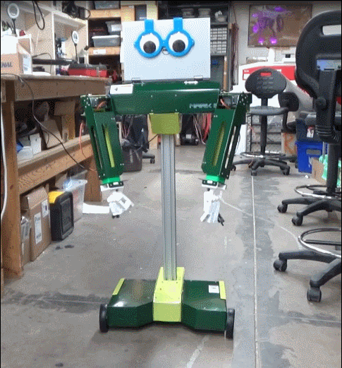 Multipurpose Mobile Manipulator MkII — Megamark — image 6