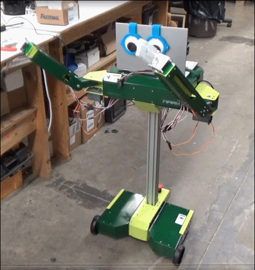 Multipurpose Mobile Manipulator MkII — Megamark — image 7