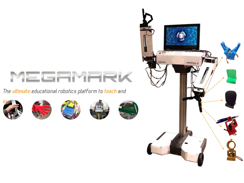 Multipurpose Mobile Manipulator MkII — Megamark